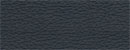 Leder blau