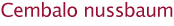 Cembalo