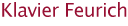 Jugendstilklavier Feurich