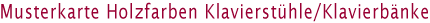Klavierb�nke