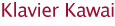 Kawai Klavier