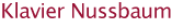 nussbaum Klavier