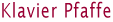 Klavier Pfaffe